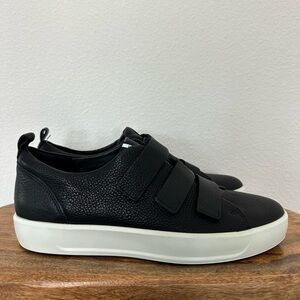 Ecco Danish Design Men’s Soft Leather Three Strap Shoes